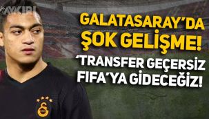 Galatasaray'a Mustafa Muhammed şoku:
