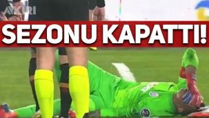 Galatasaray'da Muslera kaç hafta yok? Fernando Muslera'dan kötü haber: Sezonu kapattı!