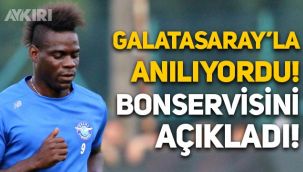 Galatasaray ile anılıyordu: Adana Demirspor, Balotelli'nin bonservisini açıkladı!