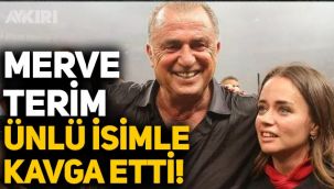 Galatasaray maçının ardından Merve Terim ve Hazar Büyüka kavga etti!