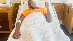 Galatasaraylı Diagne, dönüş tarihini açıkladı!