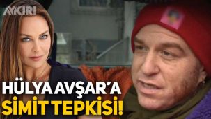Gökhan Özoğuz'dan Hülya Avşar'a 'simit' tepkisi: Sen ye!