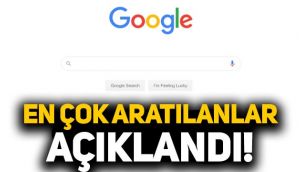 Google, 2021'de en çok nelerin aratıldığını açıkladı!