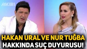 Hakan Ural ve Nur Tuğba Algül hakkında suç duyurusu! Sağlıkçılar için tepki çeken sözler