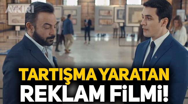 Halkbank'tan tartışma yaratan reklam filmi: Bir gecede mi çektiniz?