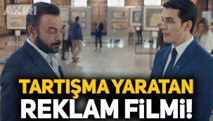 Halkbank'tan tartışma yaratan reklam filmi: Bir gecede mi çektiniz?