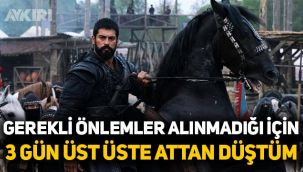 Hapis istemiyle yargılanan Burak Özçivit'in ifadesi ortaya çıktı: 3 gün üst üstte attan düştüm