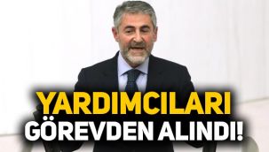 Hazine ve Maliye Bakanlığı’nda iki bakan yardımcısı görevden alındı!