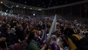 HDP'nin İstanbul kongresinde bir skandal daha, Öcalan'ın vekil yeğeni Ömer Öcalan'dan İstanbul hakkında ihanet sözleri