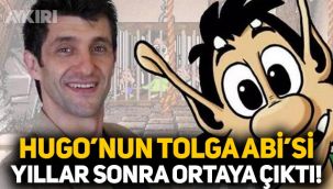Hugo’nun Tolga Abi’si Tolga Gariboğlu, uzun zaman sonra ortaya çıktı! İşte Tolga Abi'nin son hali
