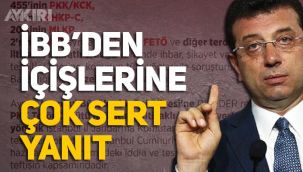 İBB'den İçişleri Bakanlığı'nın