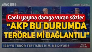 İBB Sözcüsü Murat Ongun'dan canlı yayına damga vuran sözler: