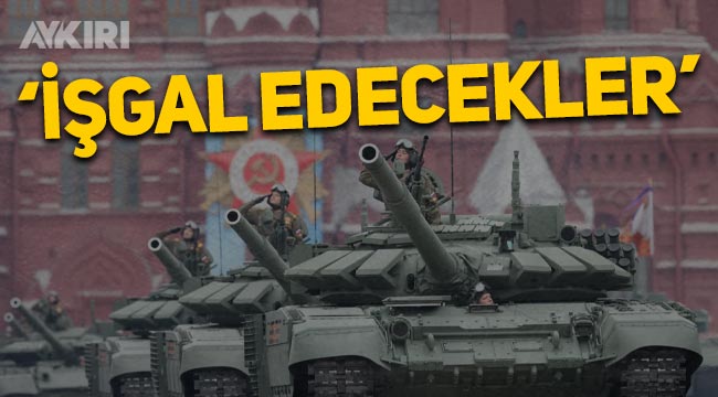 İngiliz medyası yazdı: Rusya, Noel arifesinde Ukrayna'yı işgal edecek