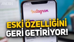 Instagram eski özelliğini geri getiriyor: Kronolojin sıralama