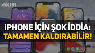 iPhone için yeni iddia: Apple, SIM kartı yuvasını tamamen kaldırabilir!