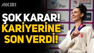 İrem Yaman, tekvando kariyerini sonlandırdı!