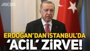 İstanbul'da kritik zirve: Erdoğan, Hazine ve Maliye Bakanı Nureddin Nebati ve Merkez Bankası Başkanı Şahap Kavcıoğlu ile görüşecek