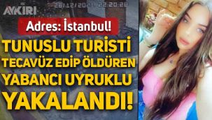 İstanbul'da Tunuslu turist tecavüze uğrayıp katledildi! Yabancı uyruklu katil sahte kimlikle otele girmiş