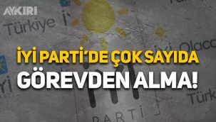 İYİ Parti'de çok sayıda görevden alma! İl başkanı ve 9 ilçe başkanı görevden alındı