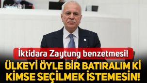 İYİ Partili Koray Aydın'dan iktidara Zaytung benzetmesi: 