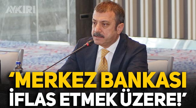 İYİ Partili Ümit Özlale: Merkez Bankası iflas etmek üzere