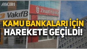 Kamu bankaları için kritik karar! Halkbank, Vakıfbank ve Ziraat bankalarında sermaye artışı yapılacak 