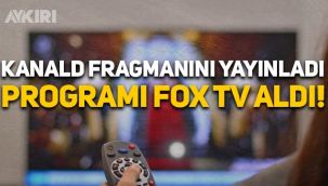 Kanal D'nin fragmanını yayınladığı 'Maske Kimsin Sen?' programını FOX TV aldı