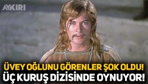 Kartal Tibet'in üvey oğlu Üç Kuruş dizisinde oynuyor! Civan Canova, Kartal Tibet'in üvey oğlu çıktı!