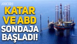Katar ve ABD, Türkiye'nin tepkisine rağmen Kıbrıs açıklarında sondaja başladı!