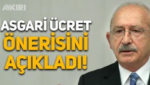 Kemal Kılıçdaroğlu, asgari ücret önerisini açıkladı: Dolar kuru üzerinden rakam verdi