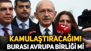 Kemal Kılıçdaroğlu: Bütün yolları kamulaştıracağım, hepsini Türk Lirası'na çevireceğim!