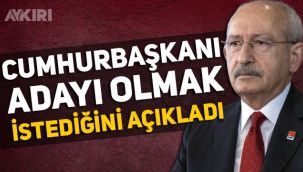 Kemal Kılıçdaroğlu Cumhurbaşkanlığı'na aday olmak istediğini açıkladı, Meral Akşener hakkında çarpıcı sözler