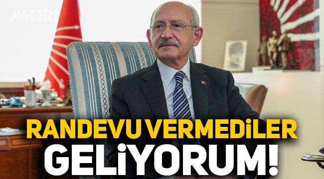 Kemal Kılıçdaroğlu TÜİK'e gidiyor: "Randevu istedim vermediler, geliyorum!"