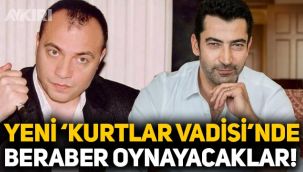 Kenan İmirzalıoğlu ve Oktay Kaynarca, Yalnız Kurt dizisine mi giriyor? İmirzalıoğlu ve Oktay Kaynarca yeni Kurtar Vadisi'nde mi?