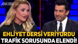 Kim Milyoner Olmak İster'de ehliyet dersi veren yarışmacı Canan Ayaz 'trafik kuralı' sorusunda elendi!
