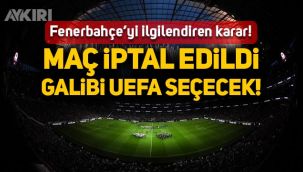 Konferans Ligi'nde Tottenham-Rennes maçı iptal edildi: Karşılaşmanın galibini UEFA belirleyecek
