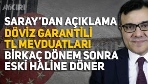 Kur korumalı mevduat sistemi nedir? Konuyla ilgili olarak Cumhurbaşkanlığı Sarayı'ndan bir açıklama daha
