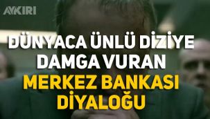 La Casa de Papel'in final sezonuna damga vuran sahnede Merkez Bankası soygunu anlatılıyor, sözleri dikkat çekti