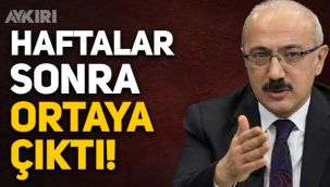 Lütfi Elvan haftalar sonra ortaya çıktı, sessizliğini bozdu