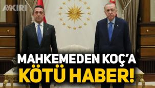 Mahkemeden Koç'a kötü haber: TÜPRAŞ için verilen 'ÇED olumlu' kararı iptal edildi