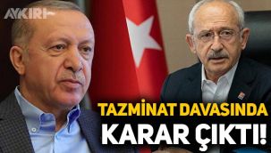 Mahkemeden karar çıktı: Kemal Kılıçdaroğlu, Erdoğan'a tazminat ödeyecek