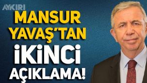 Mansur Yavaş'tan yeni açıklama: Kararlılığım devam ediyor!
