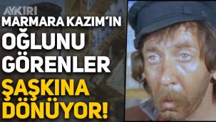 Marmara Kazım'ın oğlunu görenler şaşkına döndü! Tardu Flordun, Macit Flordun'un oğlu çıktı!