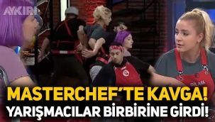 Masterchef'te kavga! Dilara ve Safanur birbirine girdi