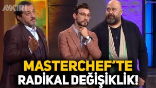 MasterChef yarışmasında sistem tamamen değişti! Elemeler için her gün 1 aday olacak