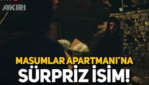 Masumlar Apartmanı dizisine sürpriz isim: Armağan Oğuz, Mazo karakterini canlandıracak