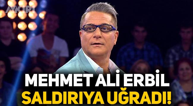 Mehmet Ali Erbil, saldırıya uğradı! Görüntüler ortaya çıktı