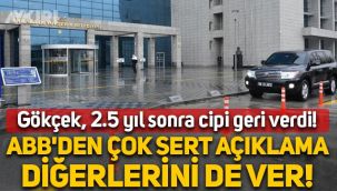 Melih Gökçek, 2.5 yıl sonra cipi geri verdi! Ankara Büyükşehir Belediyesi'nden çok sert açıklama