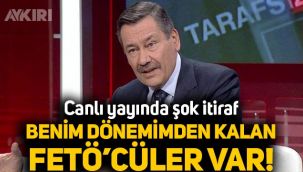 Melih Gökçek'ten canlı yayında itiraf: