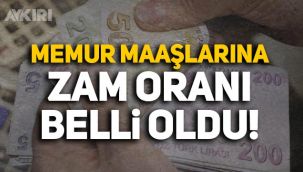 Memur ve emekli memura ne kadar zam yapıldı? Memur maaşlarına zam oranı belli oldu!